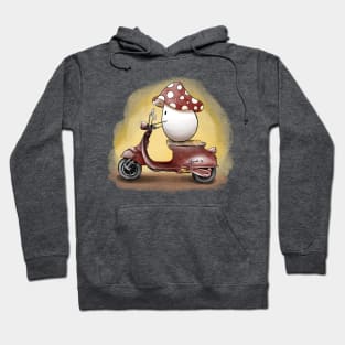 Eggels Retro Scooter Hoodie